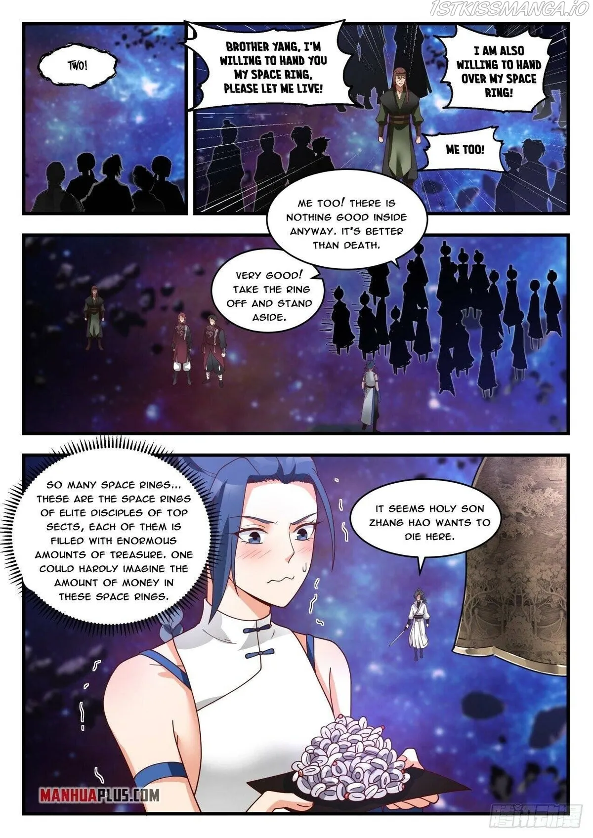 Martial Peak Chapter 1867 Online - página 5