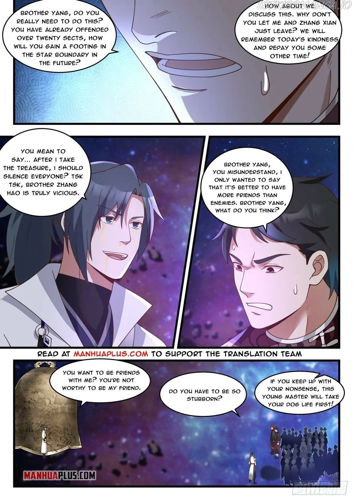 Martial Peak Chapter 1867 Online - página 6