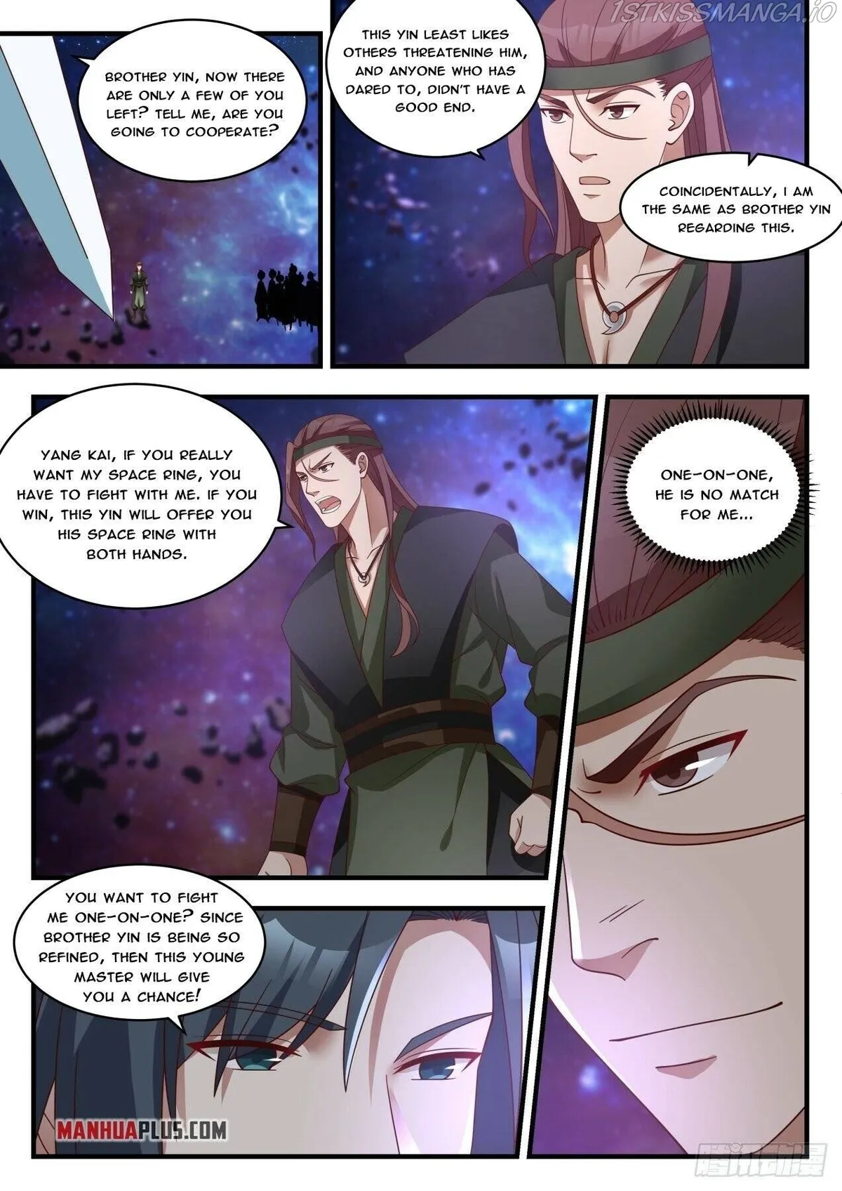 Martial Peak Chapter 1867 Online - página 8