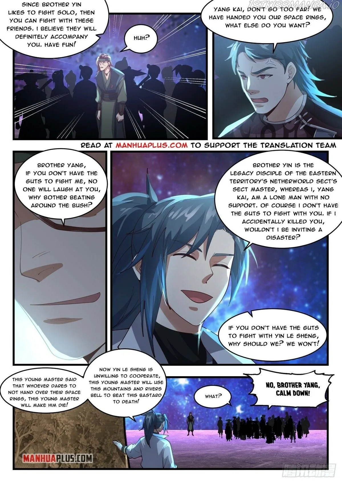 Martial Peak Chapter 1867 Online - página 9