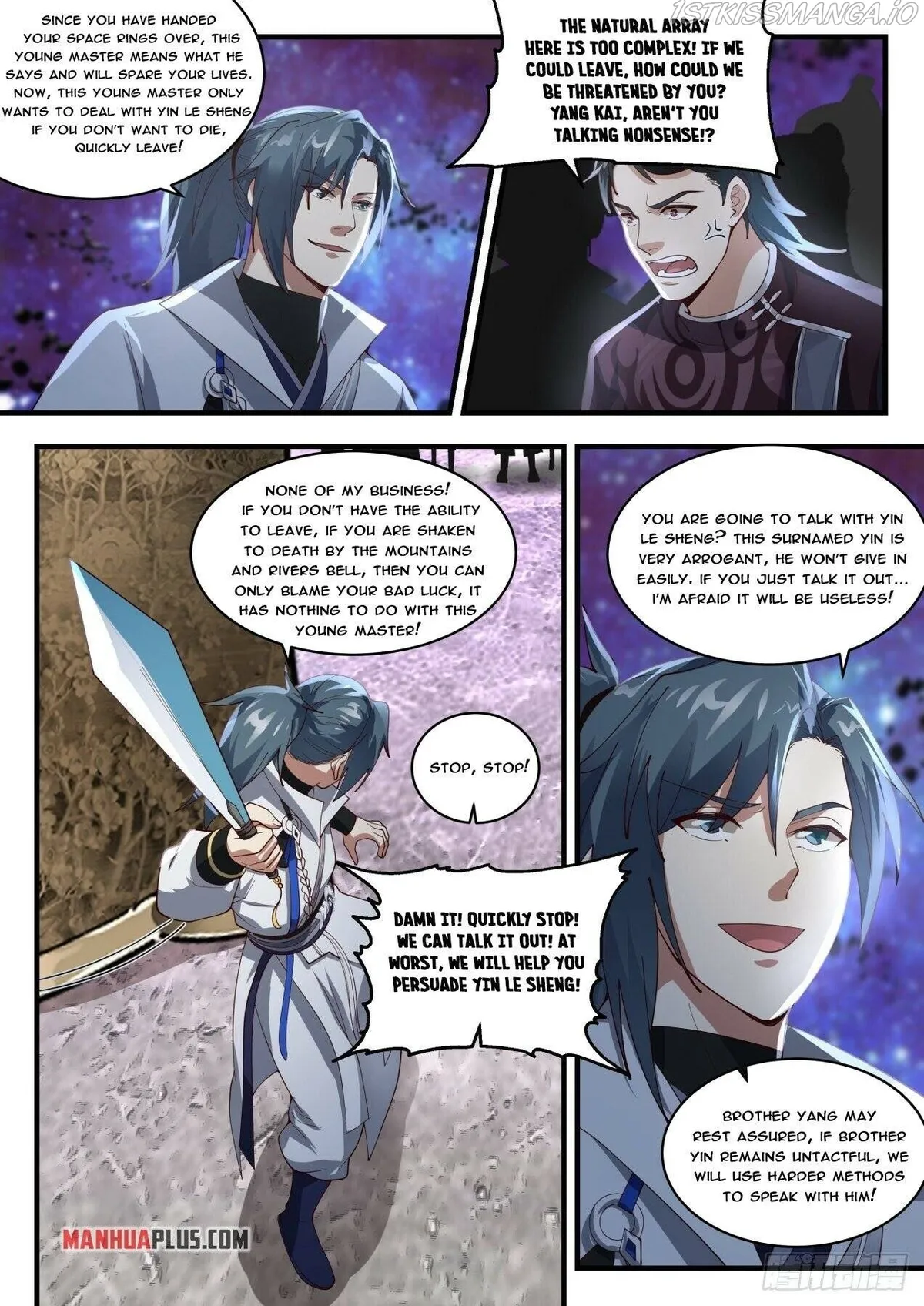 Martial Peak Chapter 1867 Online - página 10