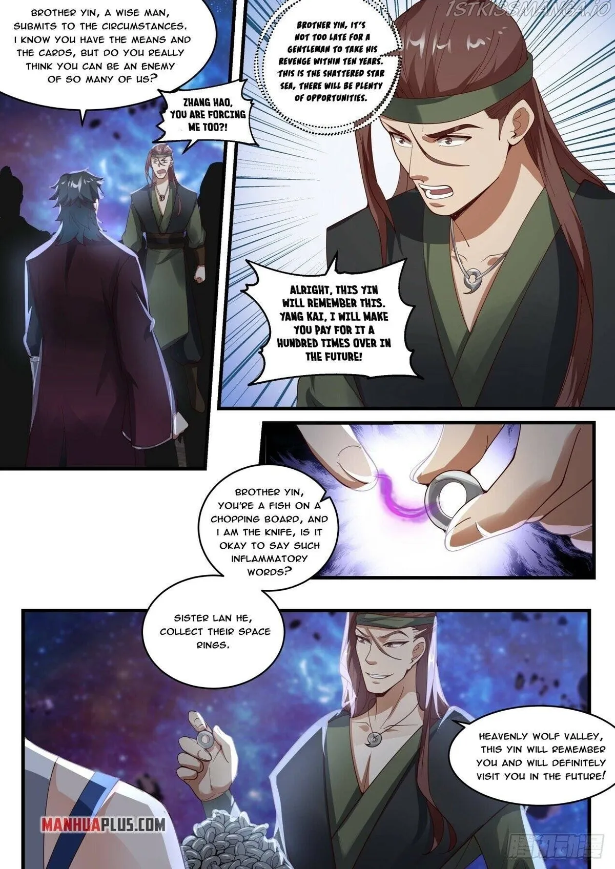 Martial Peak Chapter 1867 Online - página 11