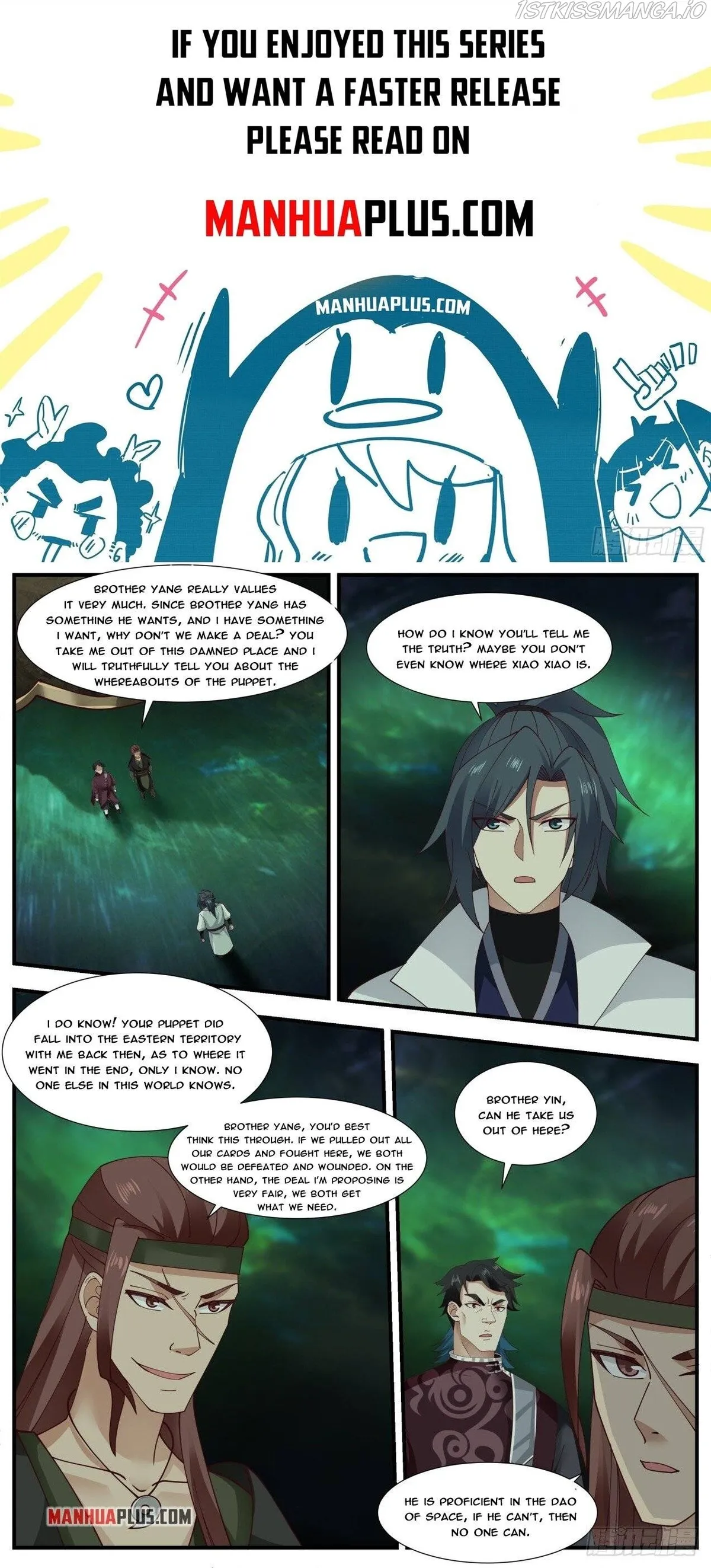 Martial Peak Chapter 1869 Online - página 1