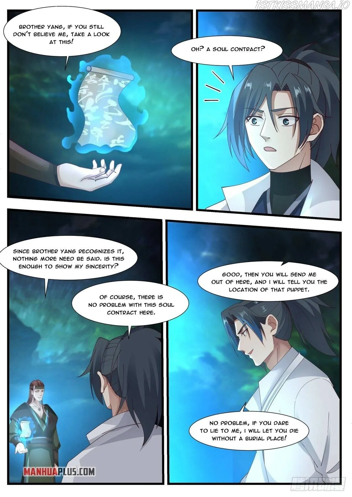 Martial Peak Chapter 1869 Online - página 2
