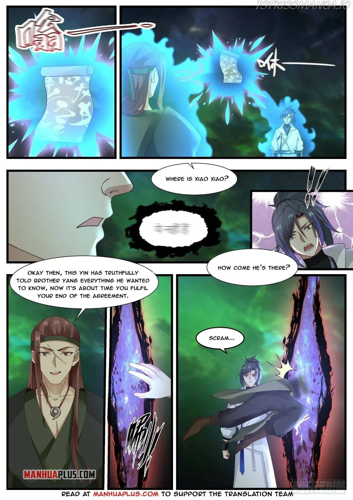 Martial Peak Chapter 1869 Online - página 3