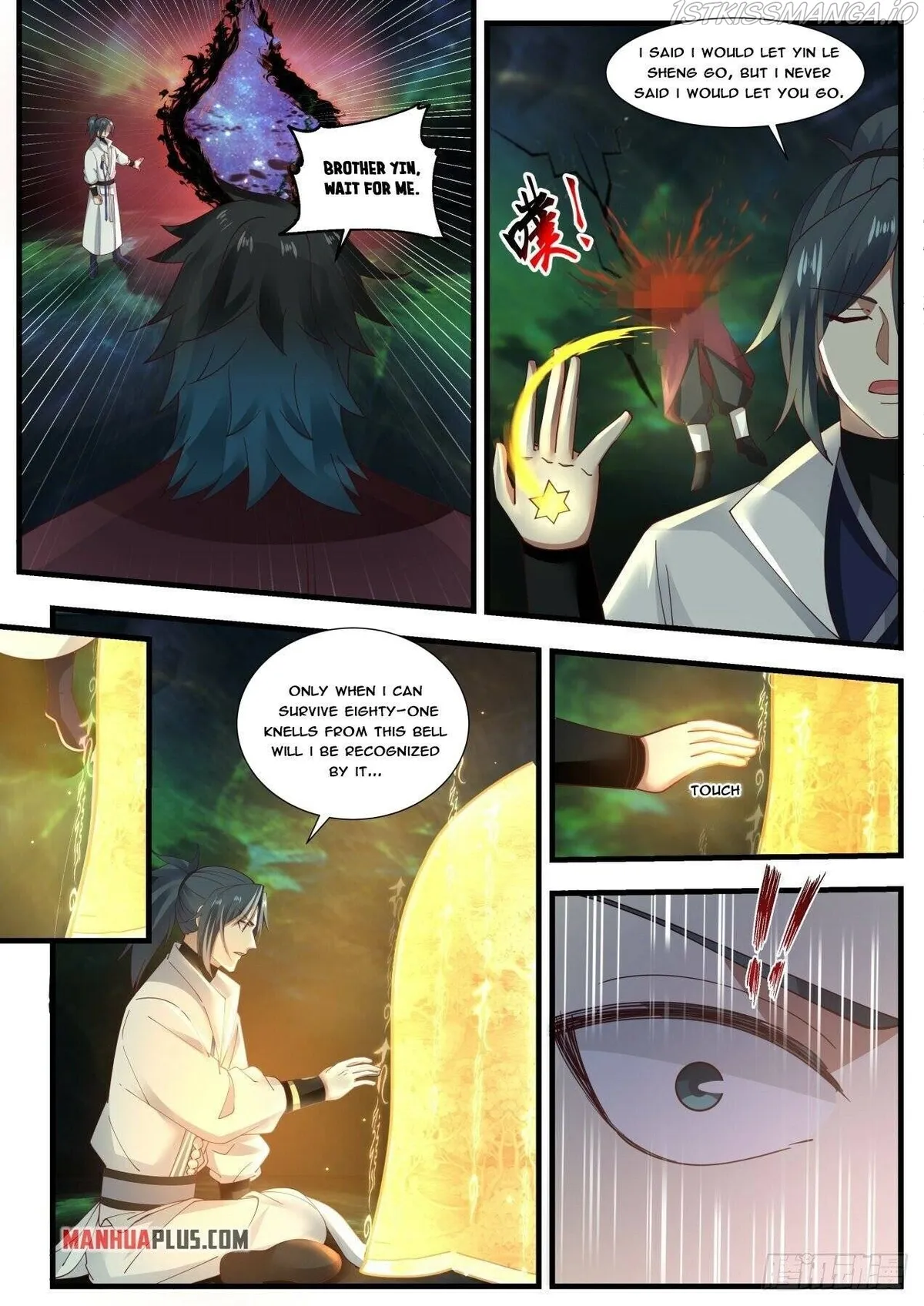 Martial Peak Chapter 1869 Online - página 4