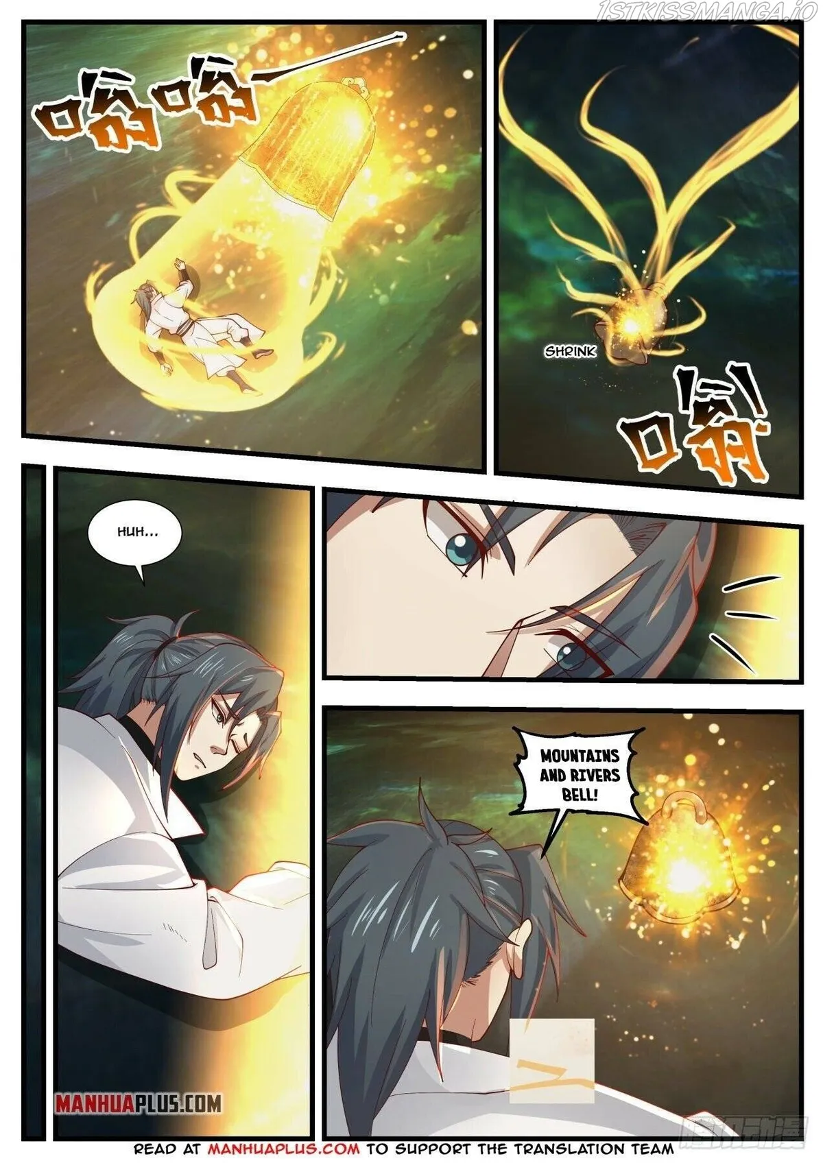 Martial Peak Chapter 1869 Online - página 9