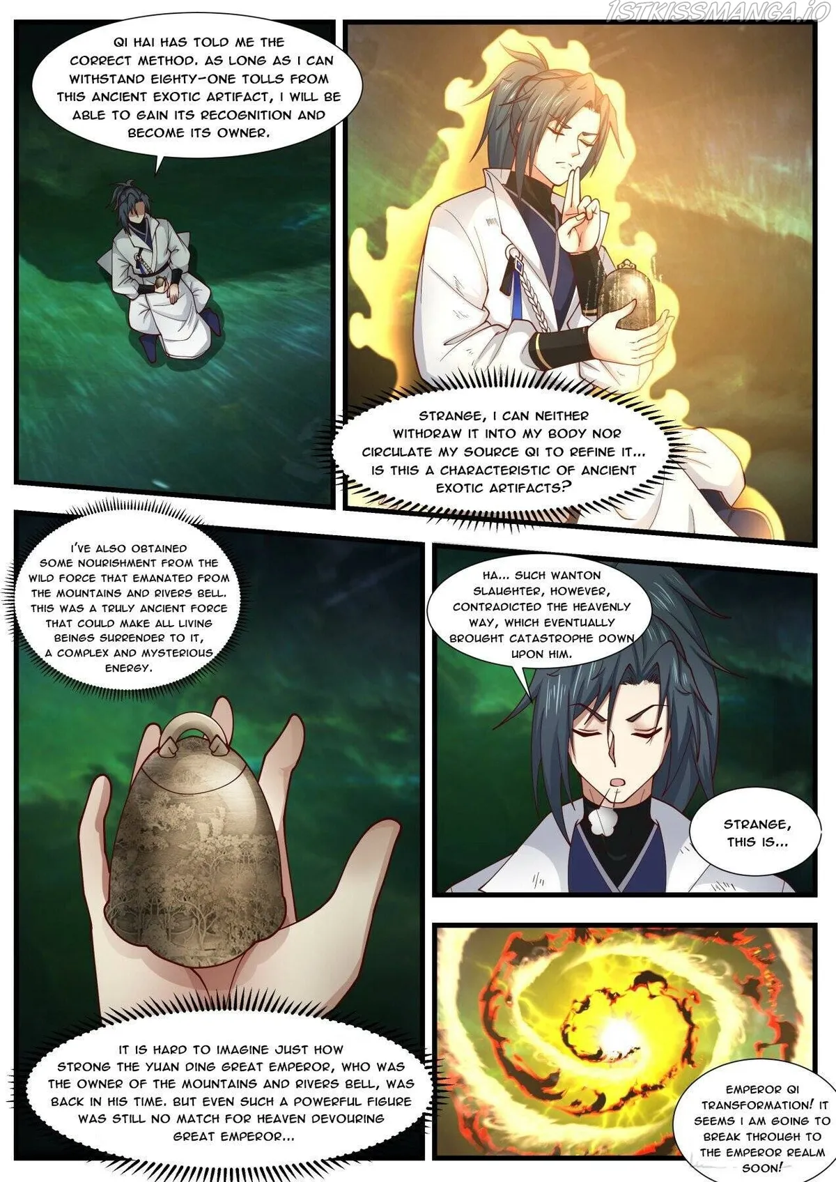 Martial Peak Chapter 1869 Online - página 10
