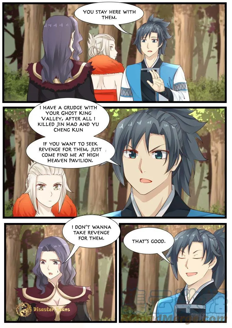 Martial Peak Chapter 187 Online - página 3