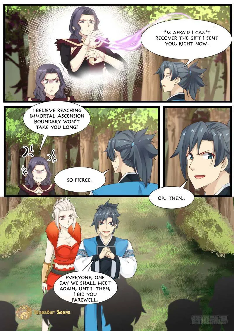 Martial Peak Chapter 187 Online - página 4