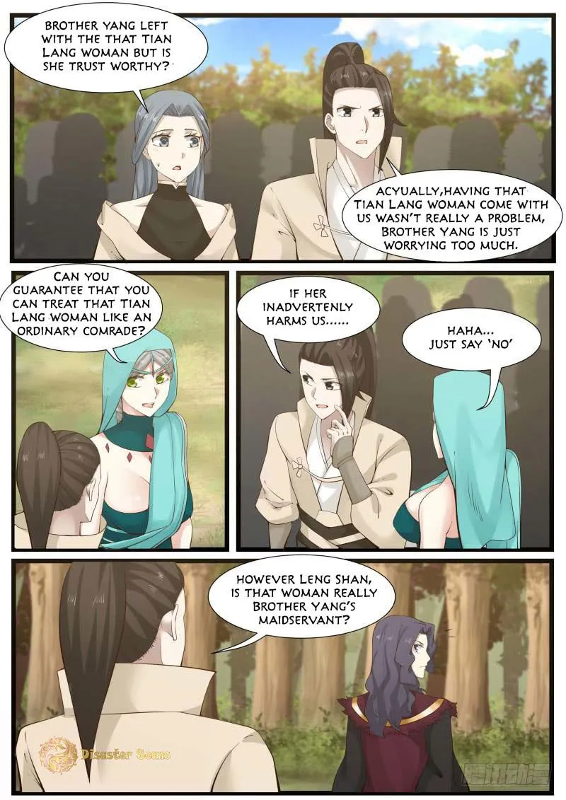 Martial Peak Chapter 187 Online - página 6