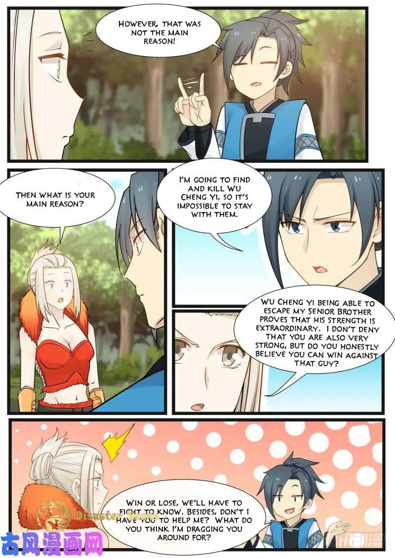 Martial Peak Chapter 187.5 Online - página 3