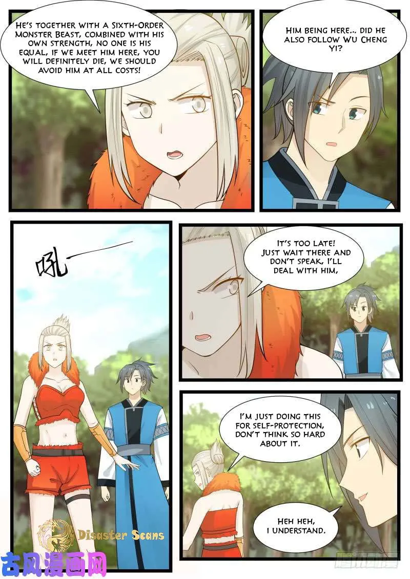 Martial Peak Chapter 187.5 Online - página 8