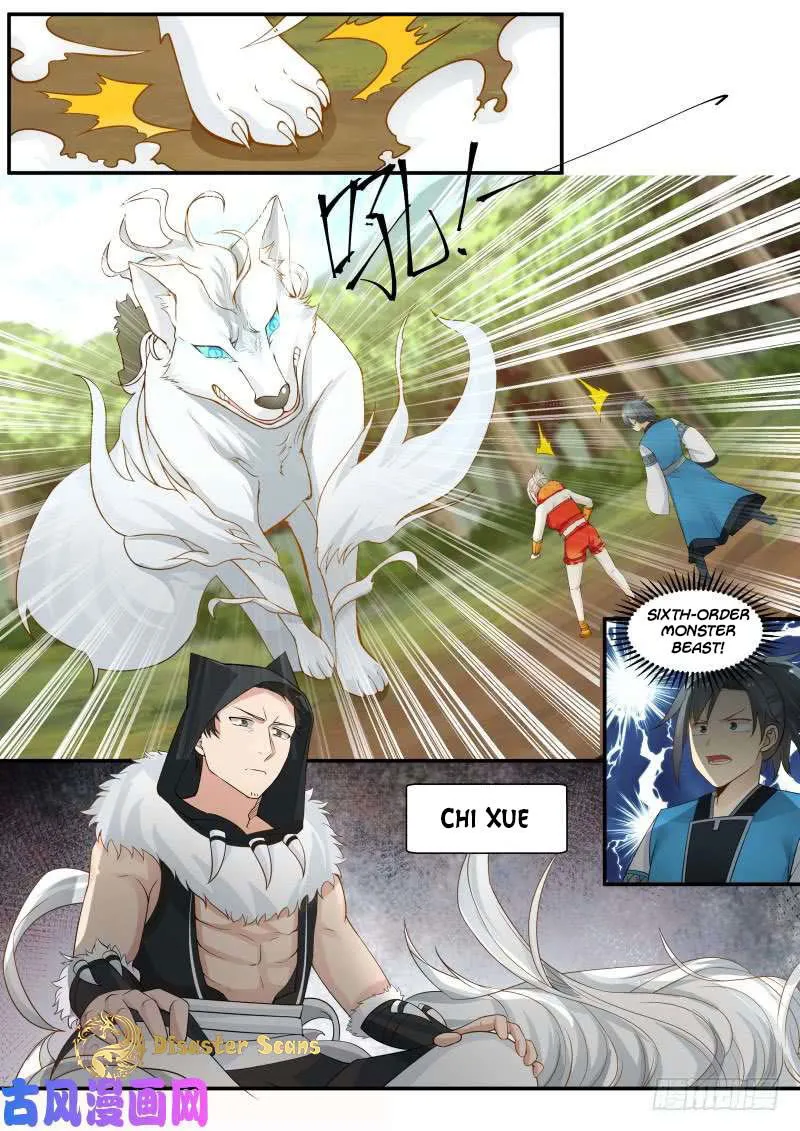 Martial Peak Chapter 187.5 Online - página 9