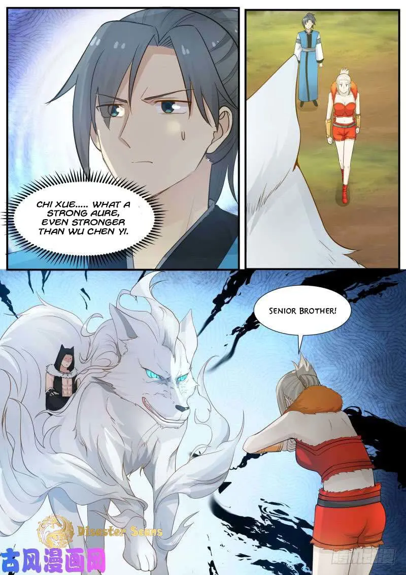 Martial Peak Chapter 187.5 Online - página 10