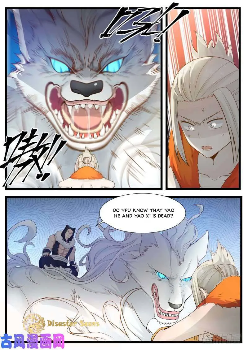 Martial Peak Chapter 187.5 Online - página 11