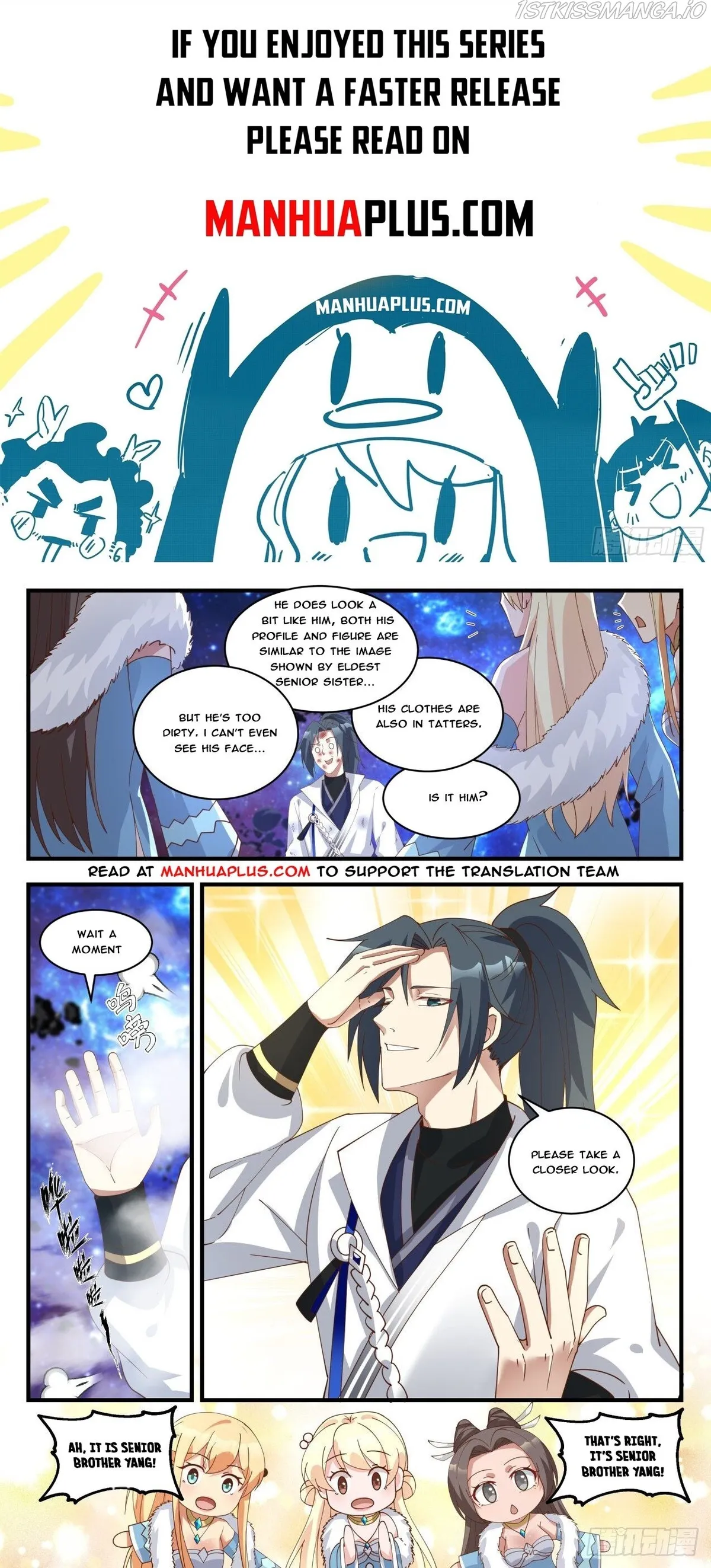 Martial Peak Chapter 1870 Online - página 1