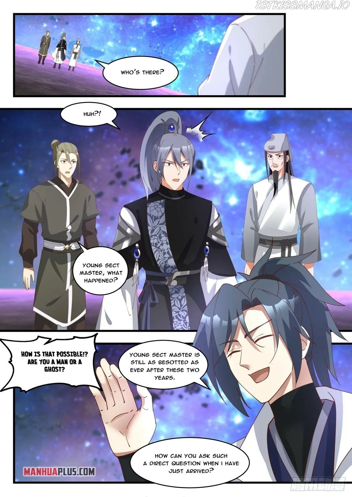 Martial Peak Chapter 1870 Online - página 4