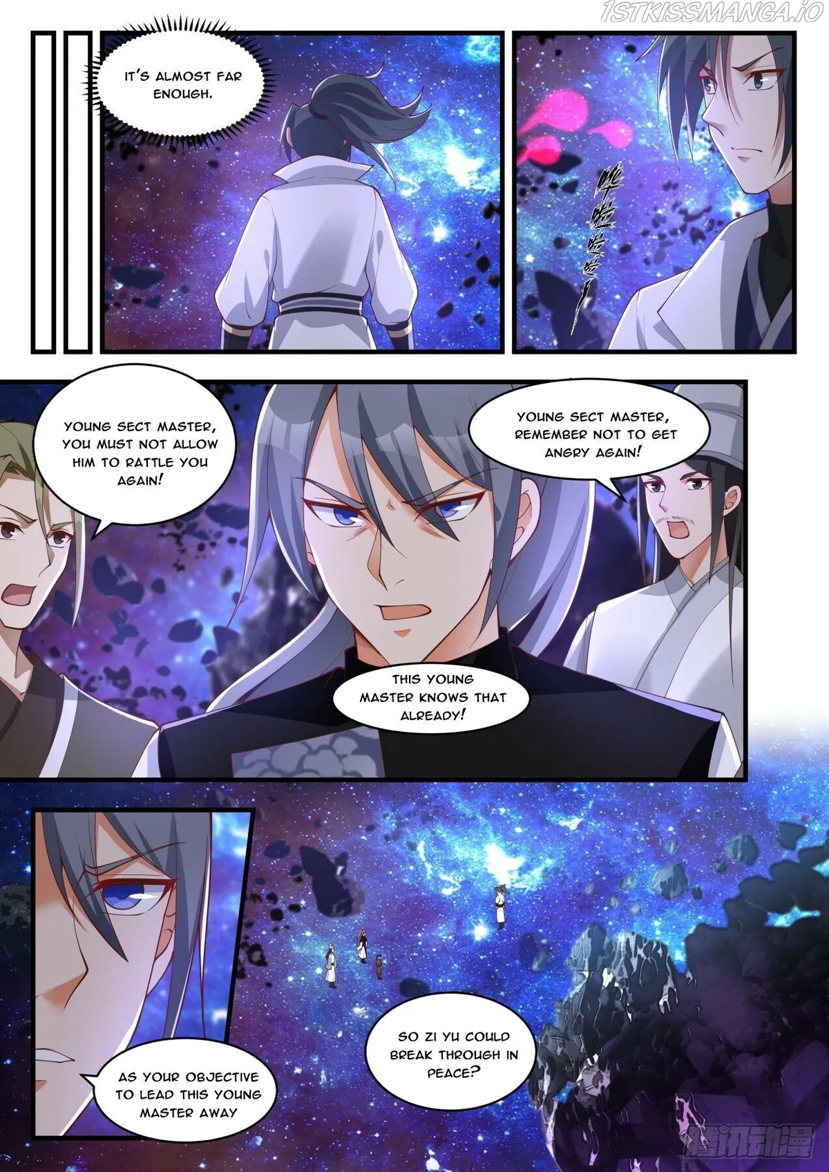 Martial Peak Chapter 1870 Online - página 7