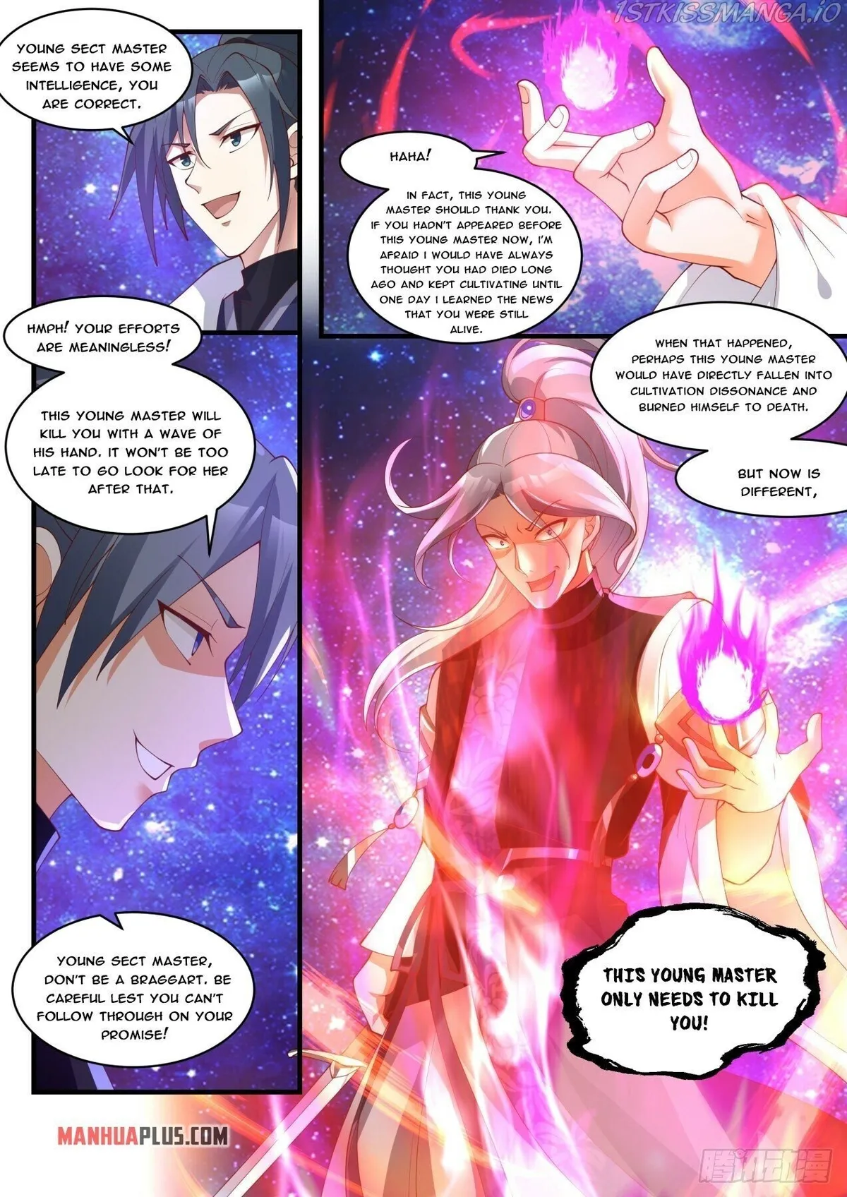 Martial Peak Chapter 1870 Online - página 8