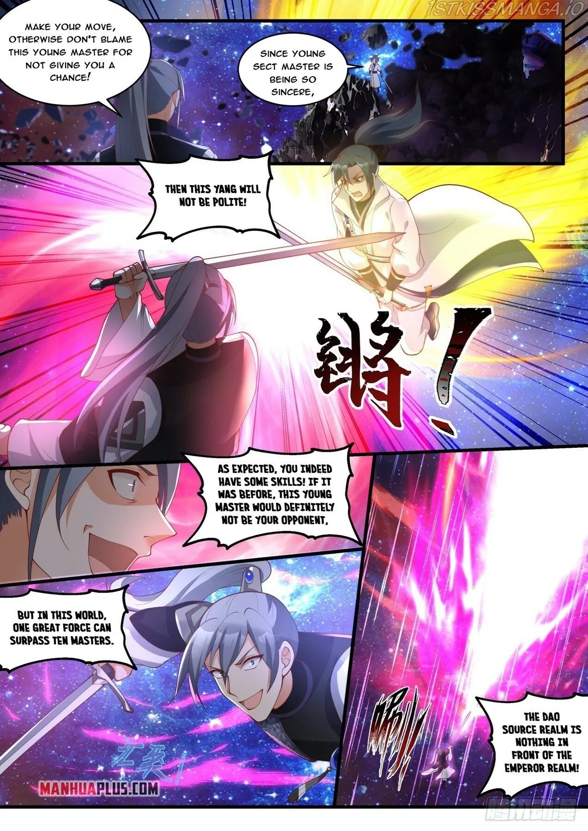 Martial Peak Chapter 1870 Online - página 9