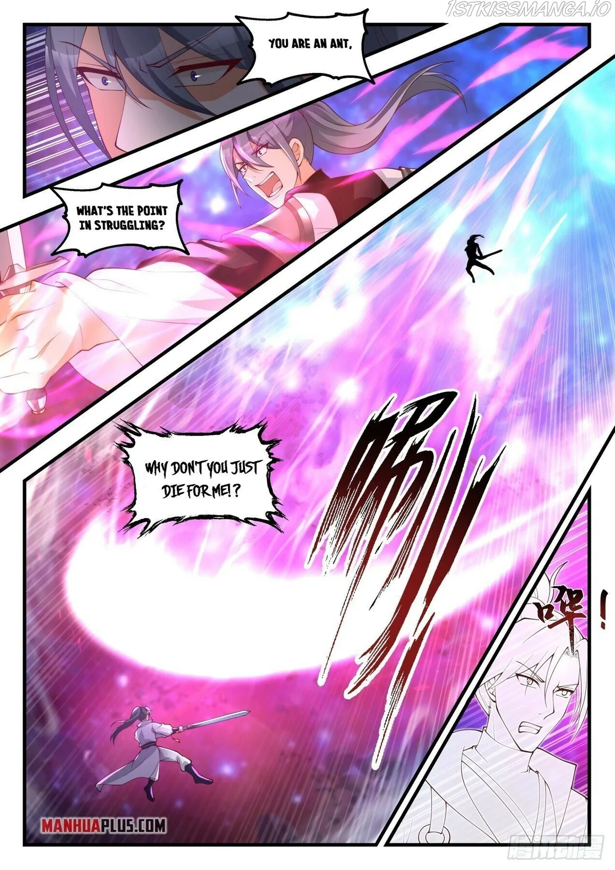 Martial Peak Chapter 1870 Online - página 11