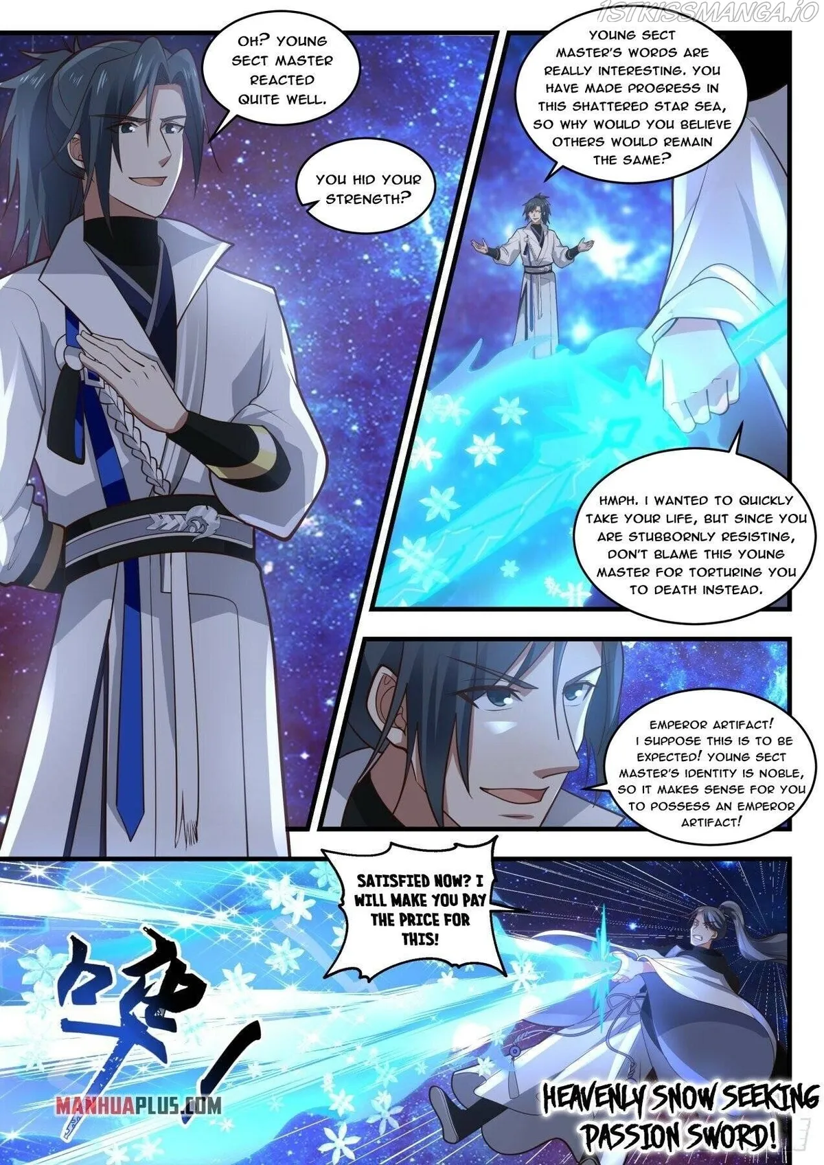Martial Peak Chapter 1871 Online - página 2