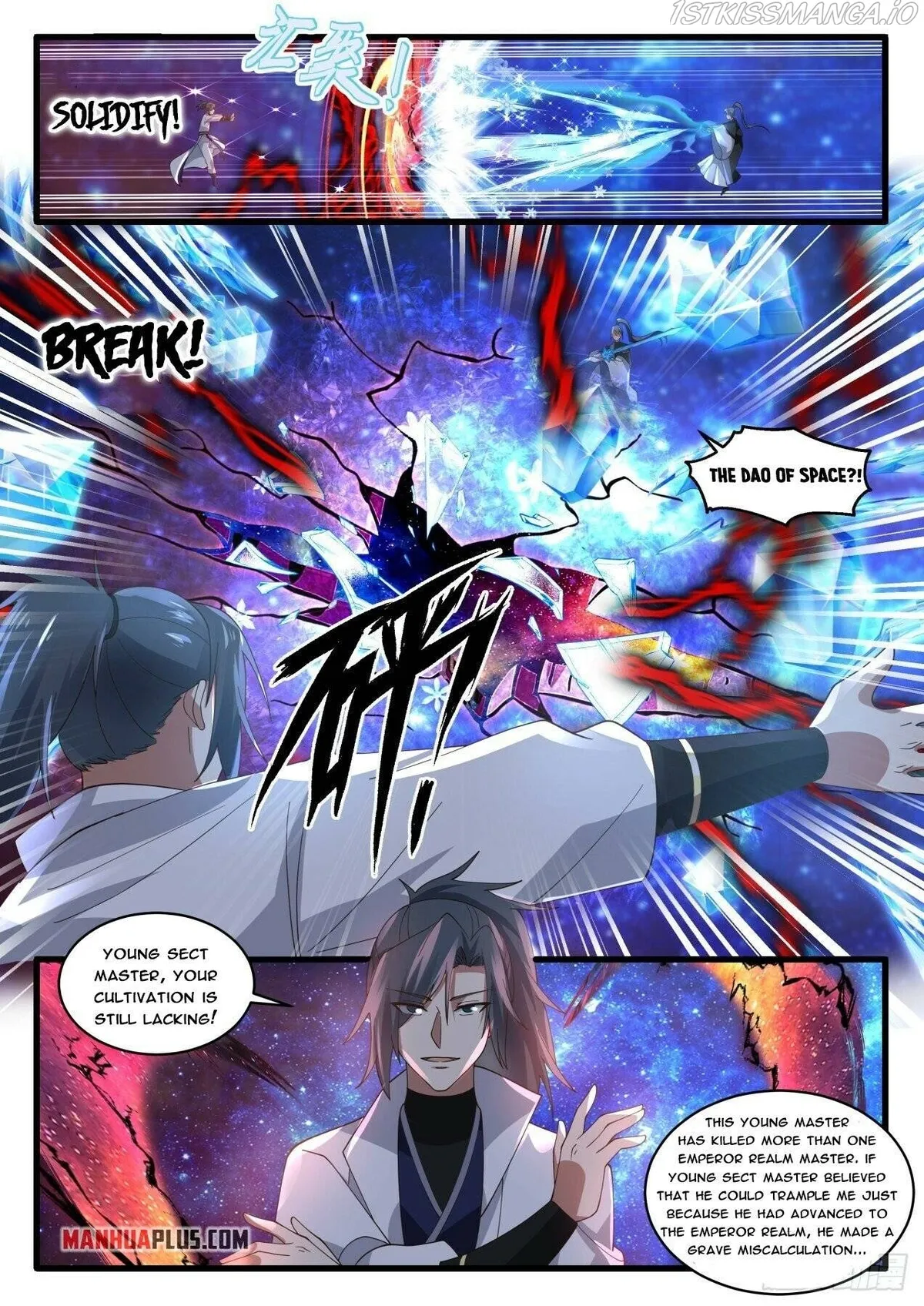 Martial Peak Chapter 1871 Online - página 3