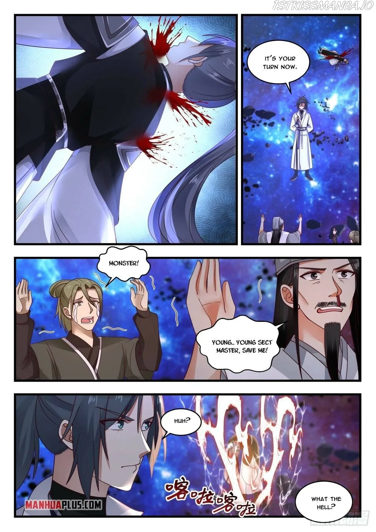 Martial Peak Chapter 1871 Online - página 6