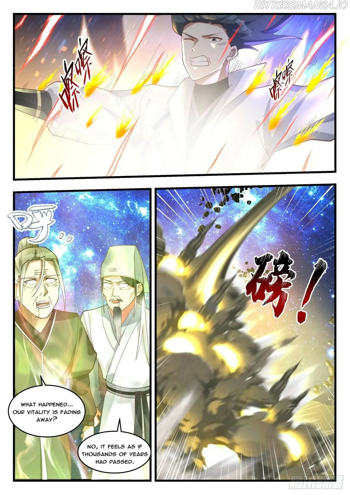 Martial Peak Chapter 1872 Online - página 3