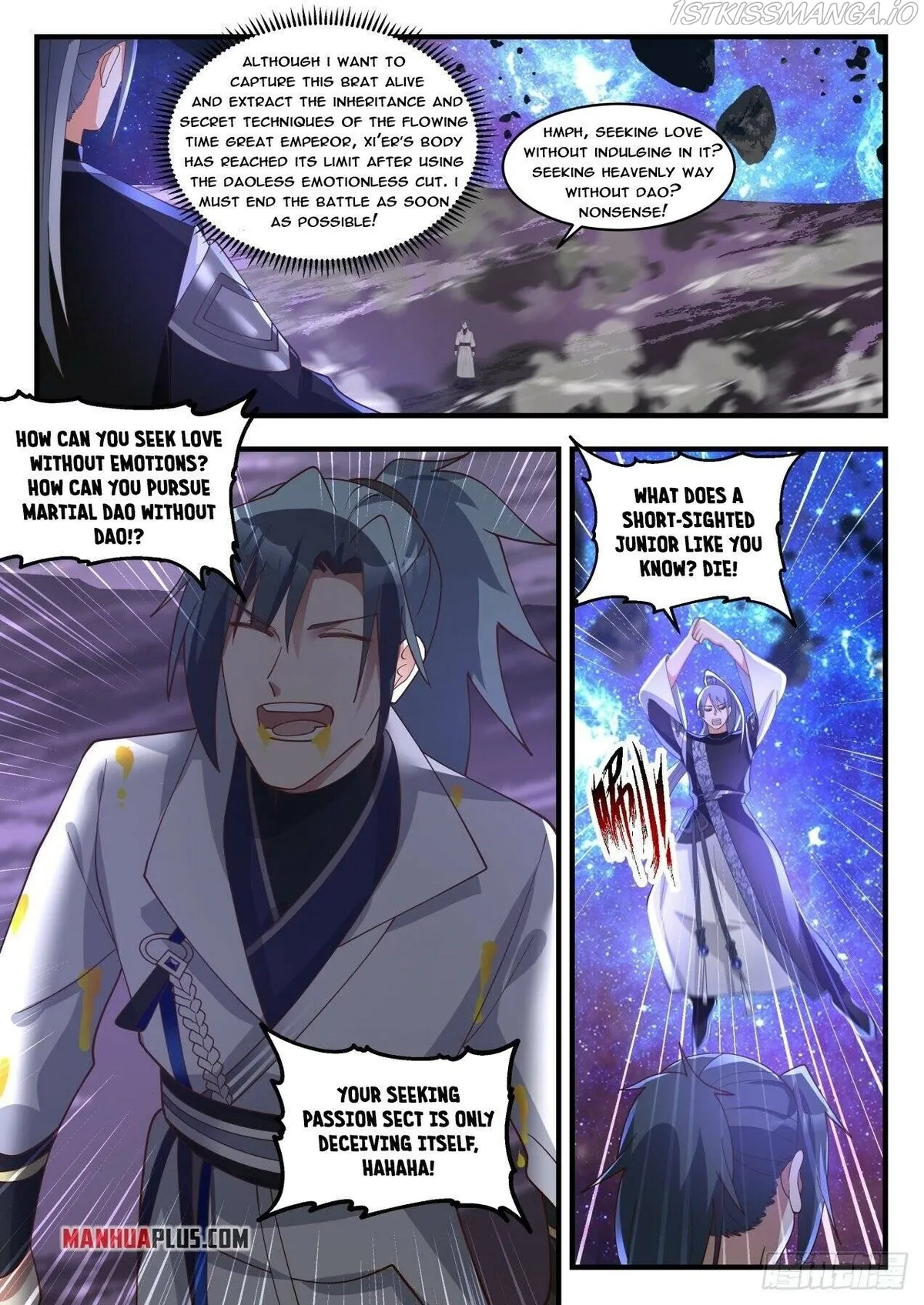 Martial Peak Chapter 1872 Online - página 4