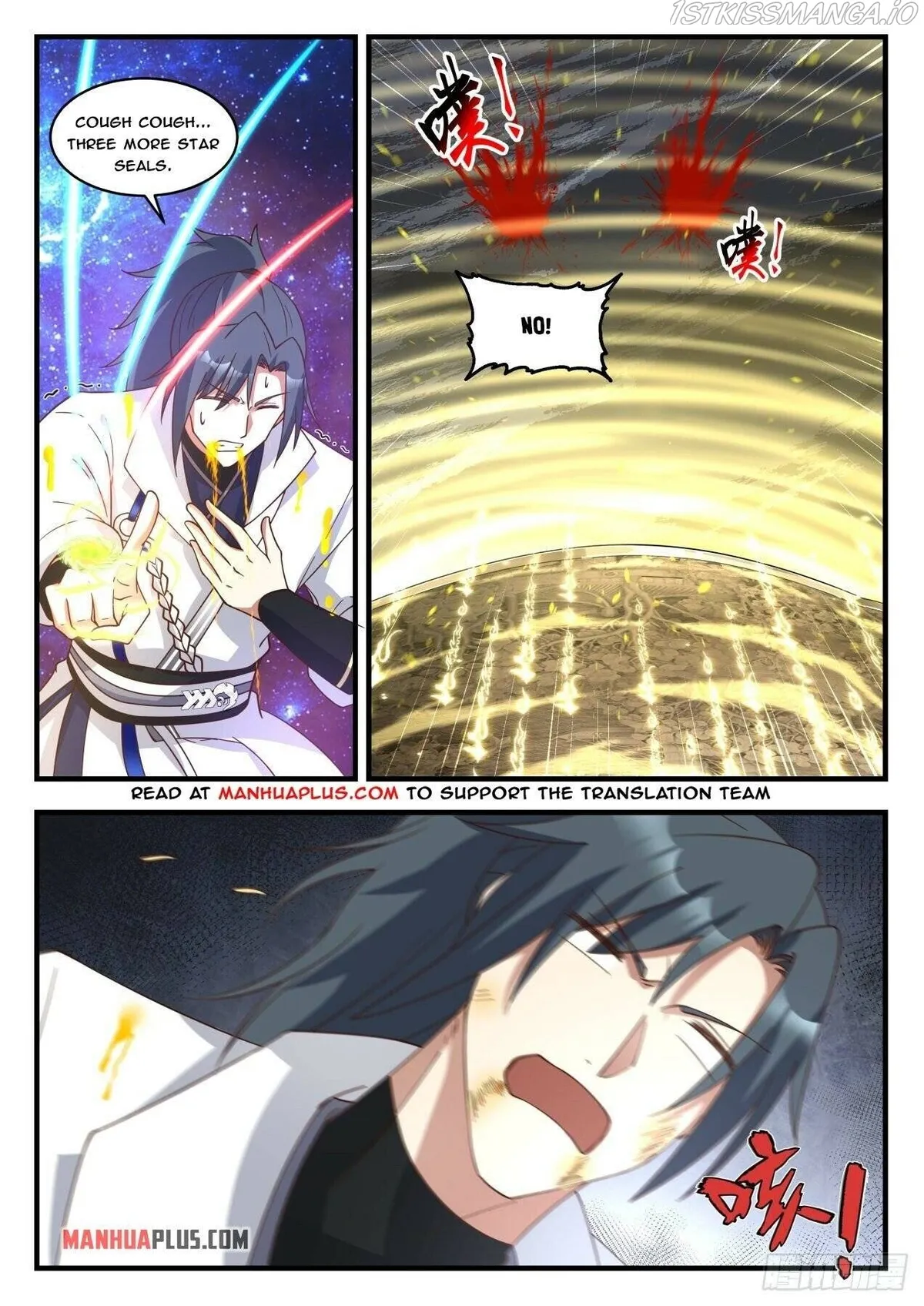 Martial Peak Chapter 1872 Online - página 8