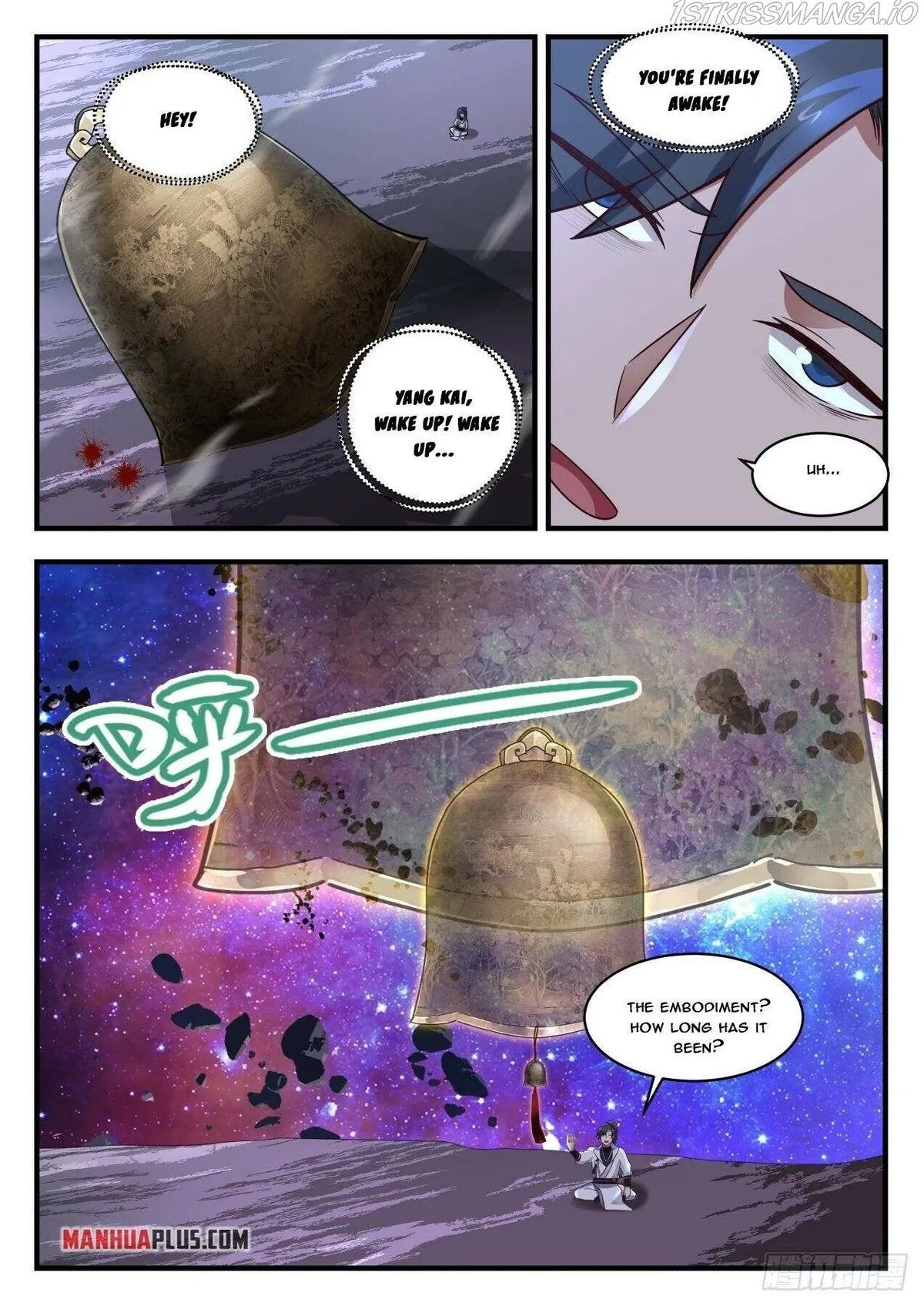 Martial Peak Chapter 1872 Online - página 10