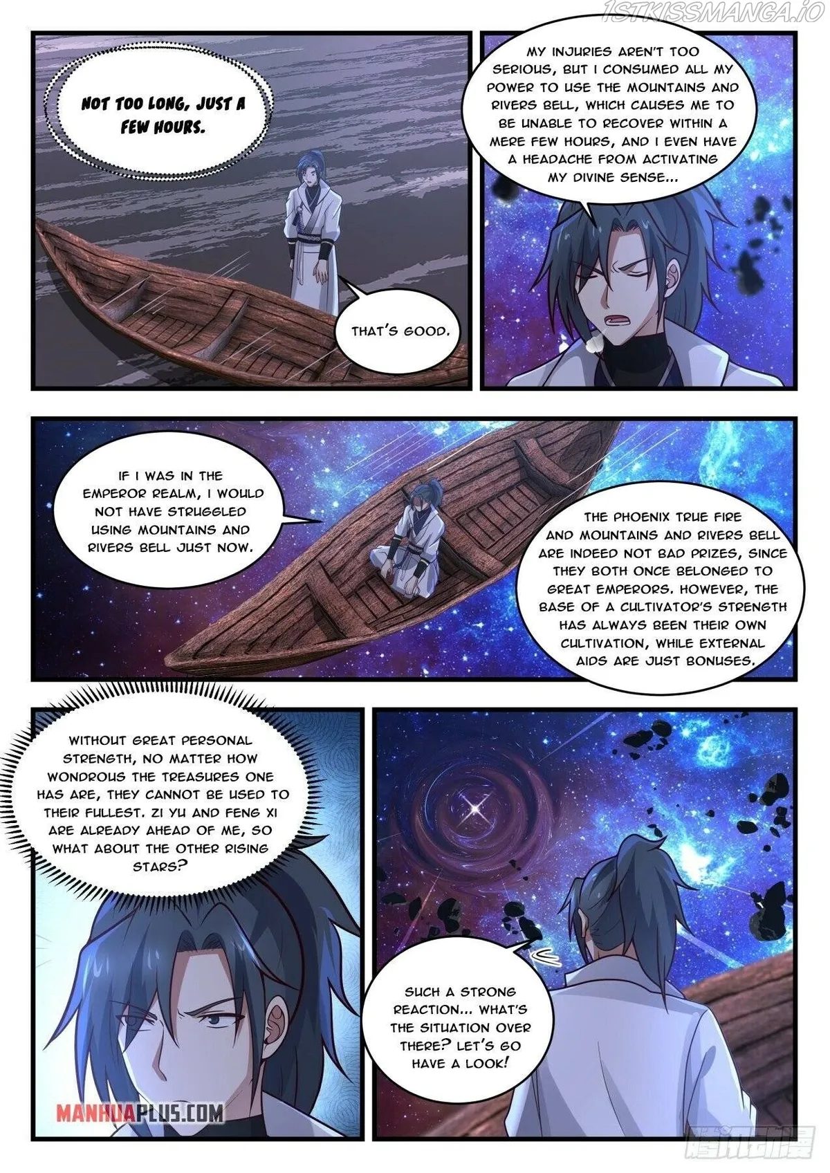 Martial Peak Chapter 1872 Online - página 11