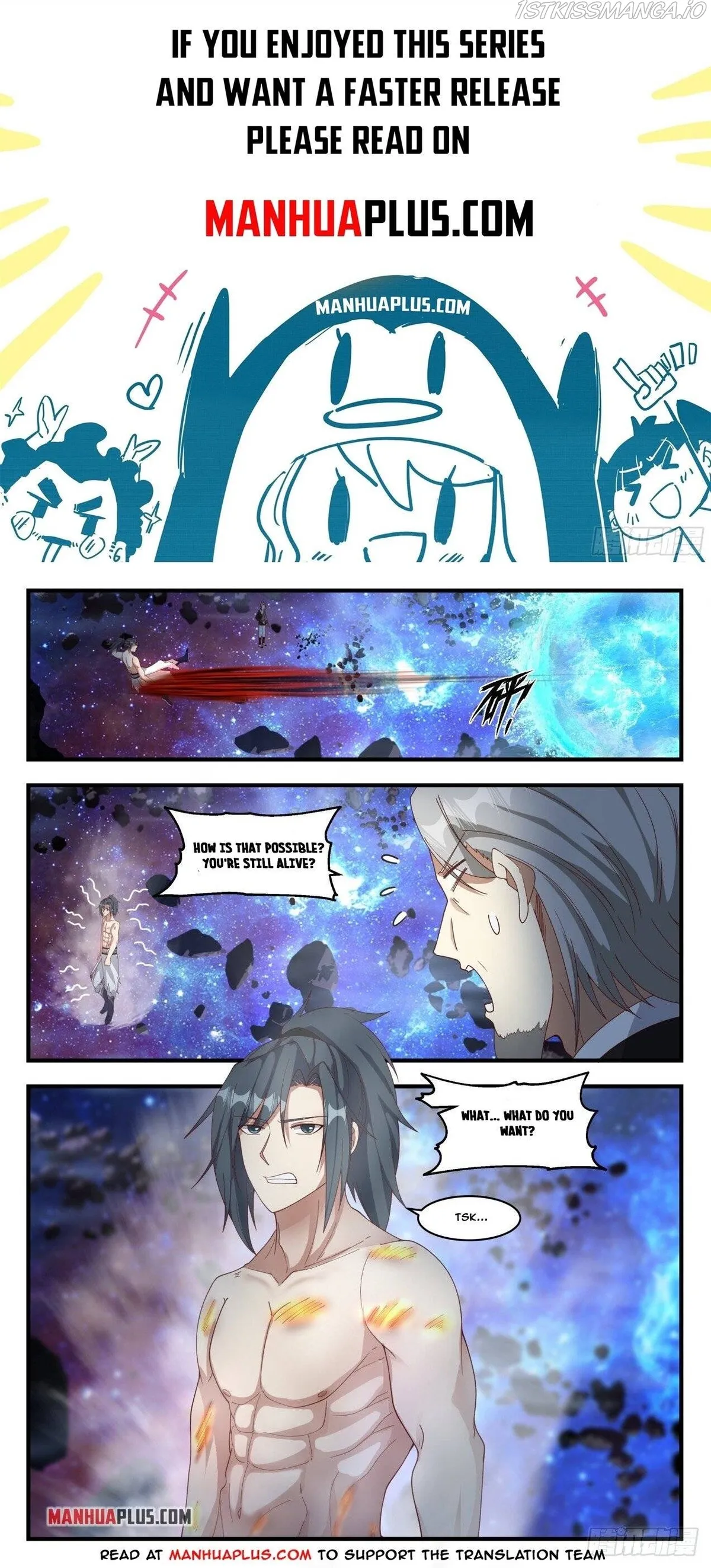 Martial Peak Chapter 1873 Online - página 1