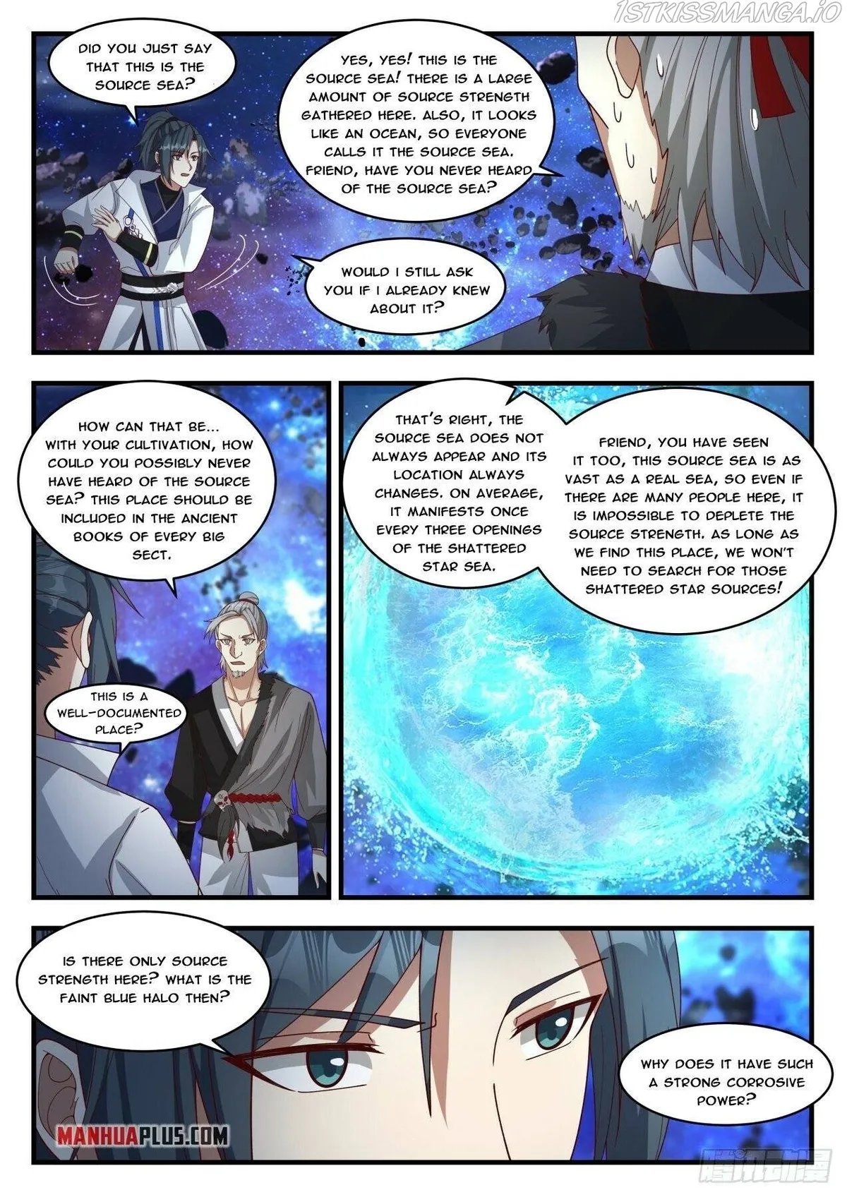 Martial Peak Chapter 1873 Online - página 2