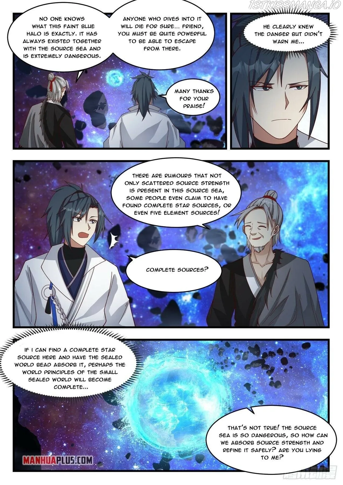 Martial Peak Chapter 1873 Online - página 3