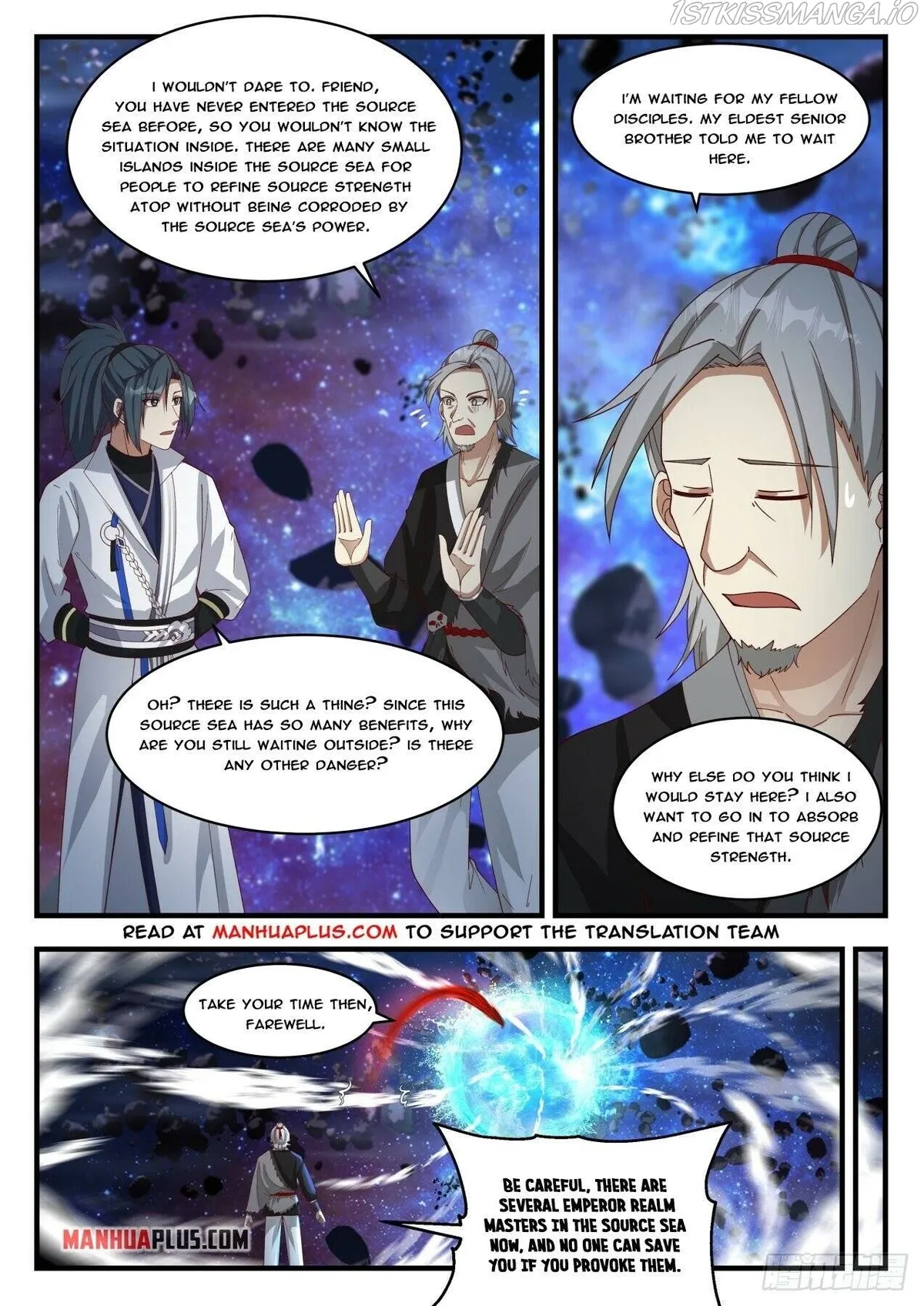 Martial Peak Chapter 1873 Online - página 4