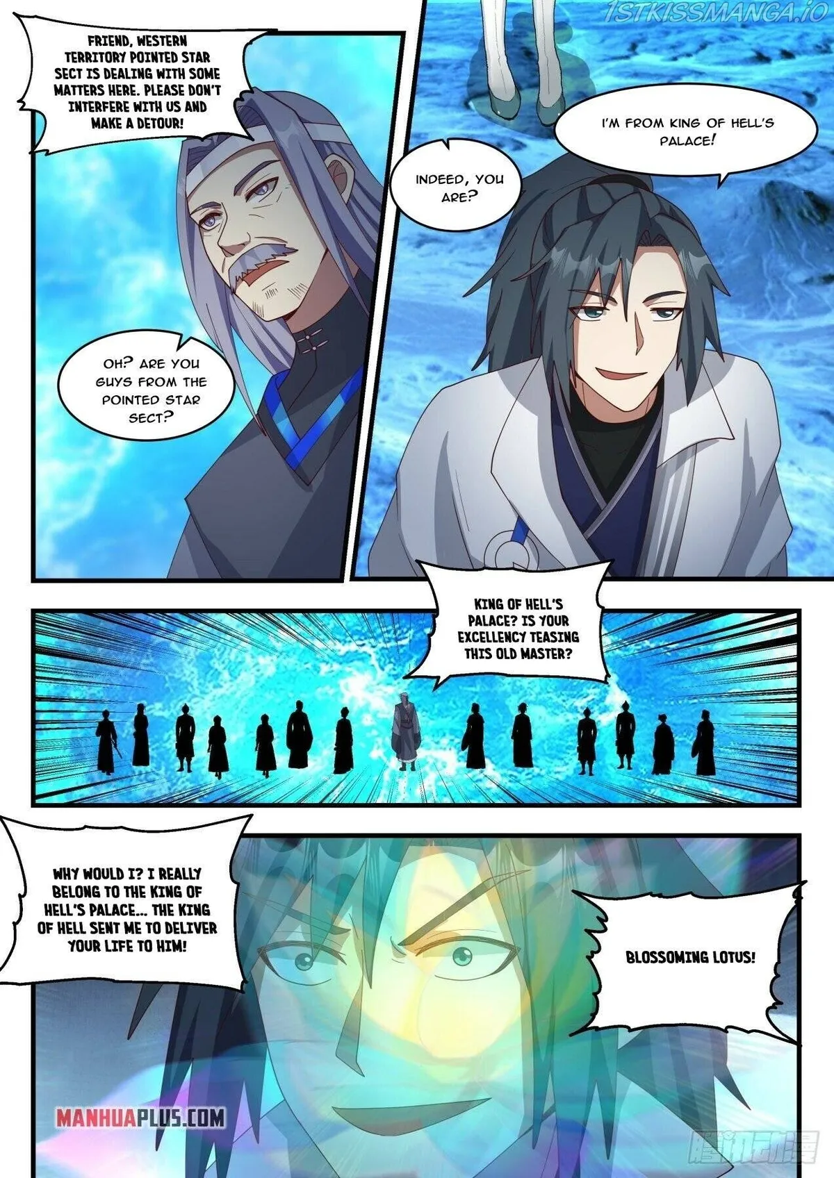 Martial Peak Chapter 1873 Online - página 6