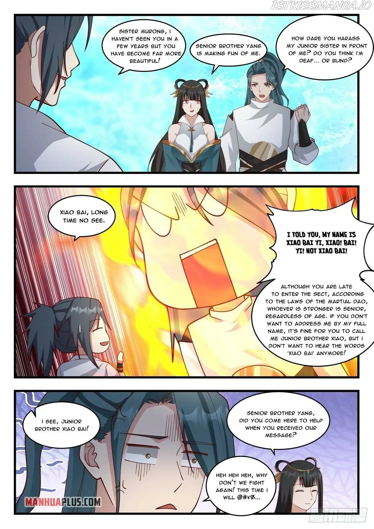Martial Peak Chapter 1873 Online - página 8