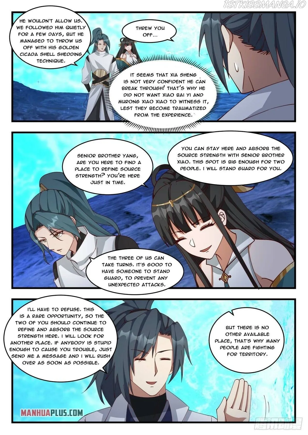 Martial Peak Chapter 1873 Online - página 10