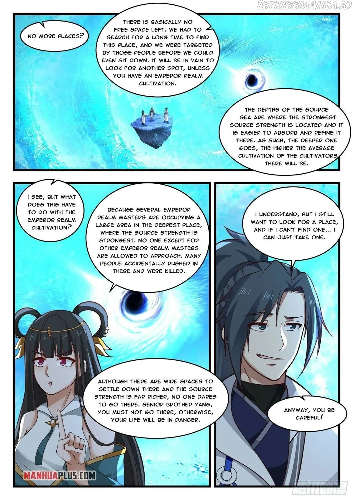 Martial Peak Chapter 1873 Online - página 11