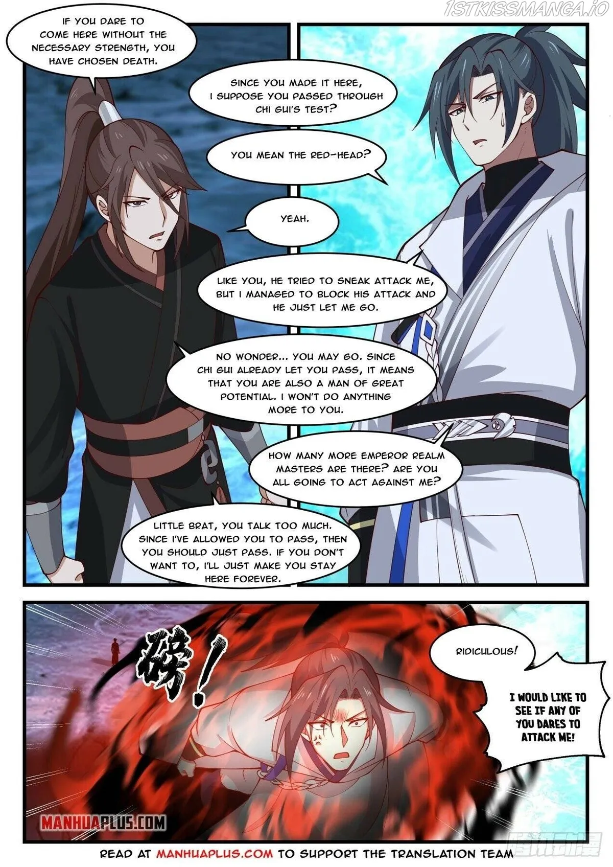 Martial Peak Chapter 1874 Online - página 4
