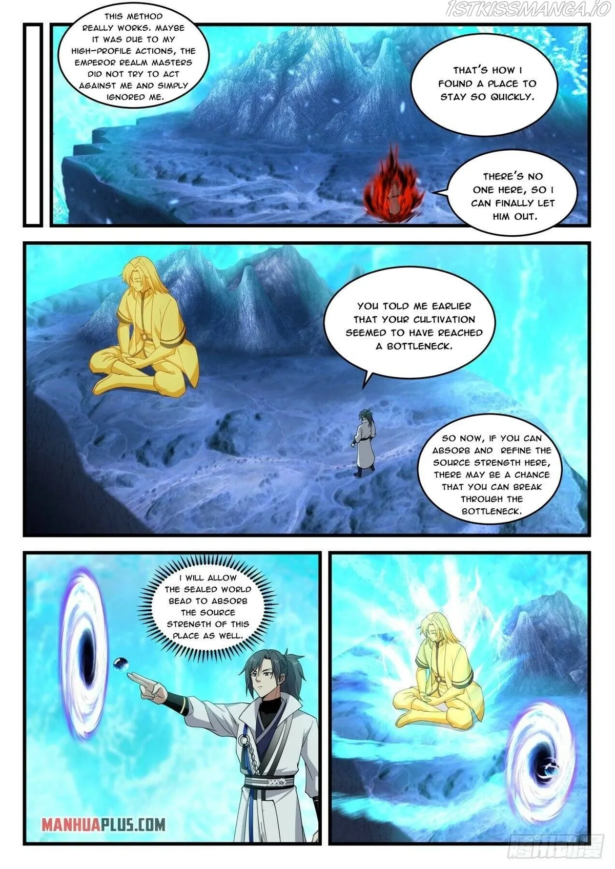 Martial Peak Chapter 1874 Online - página 5