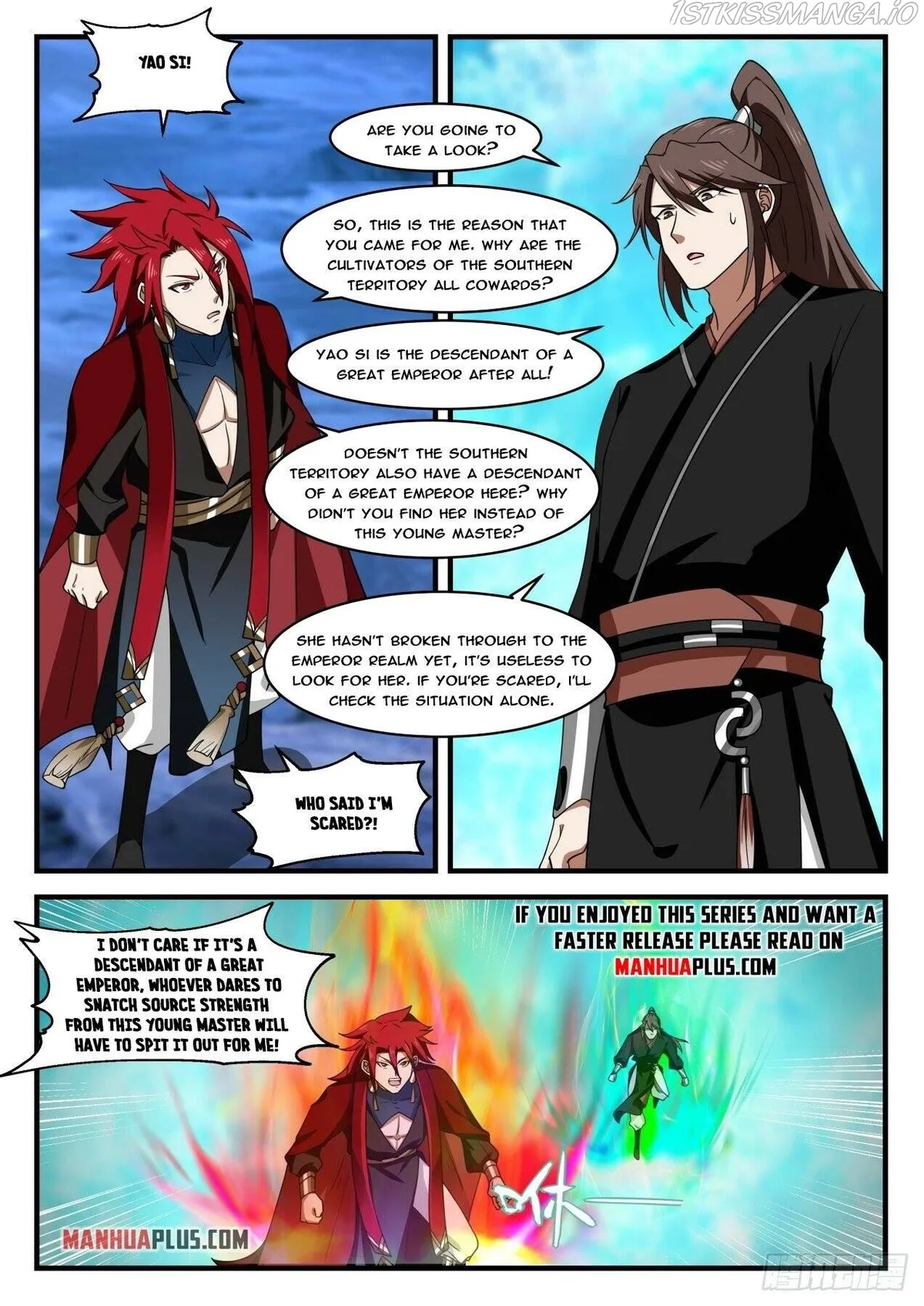 Martial Peak Chapter 1874 Online - página 7