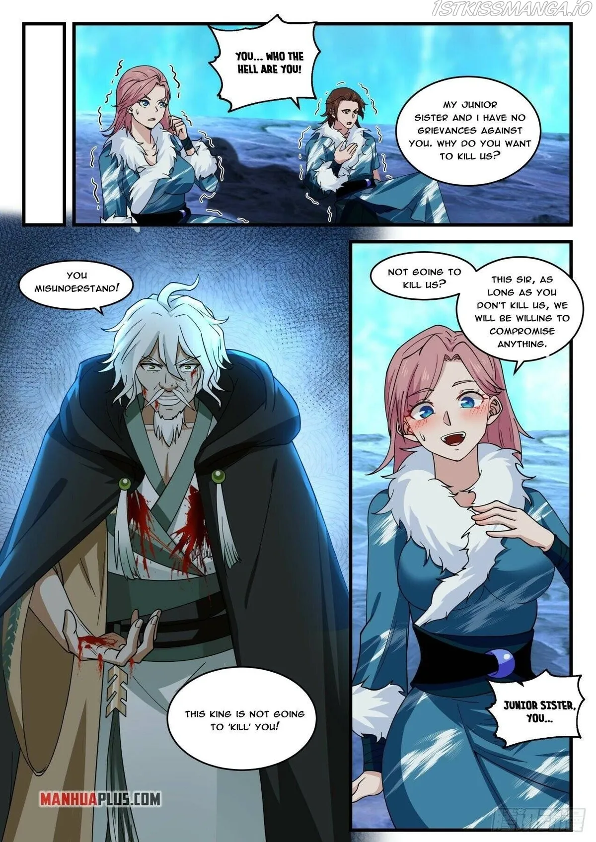 Martial Peak Chapter 1874 Online - página 8