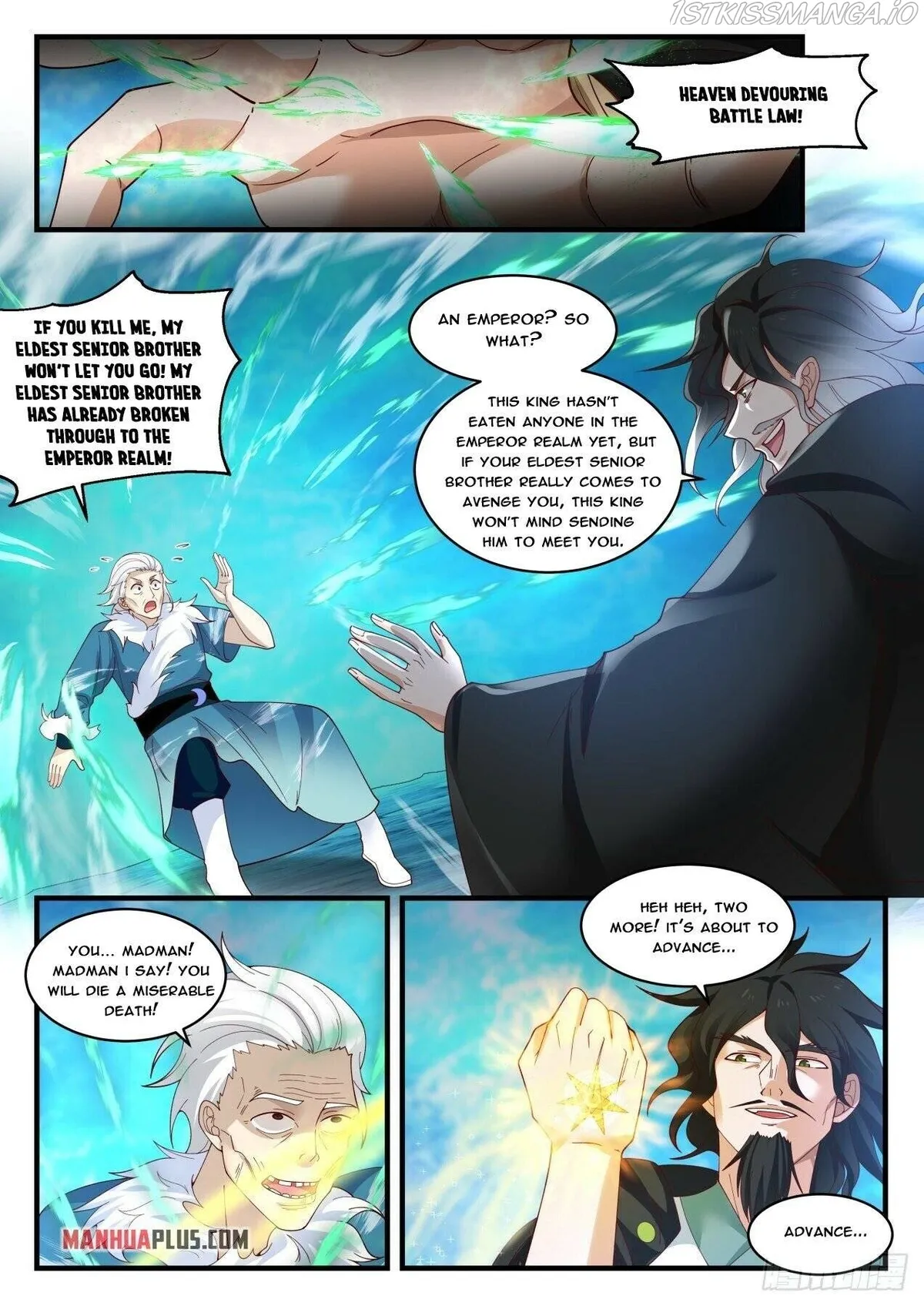Martial Peak Chapter 1874 Online - página 11