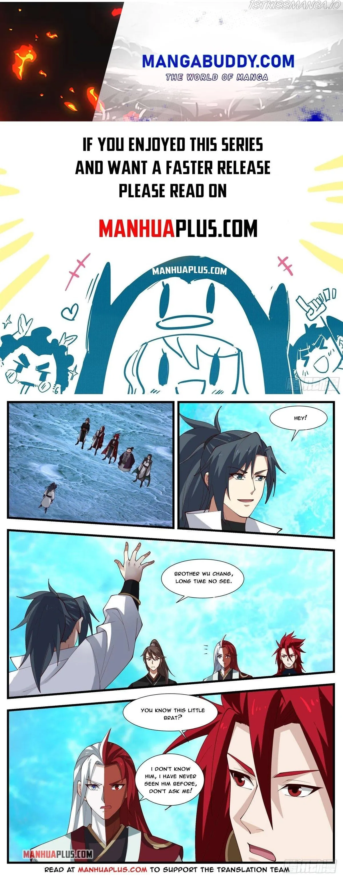 Martial Peak Chapter 1875 Online - página 1