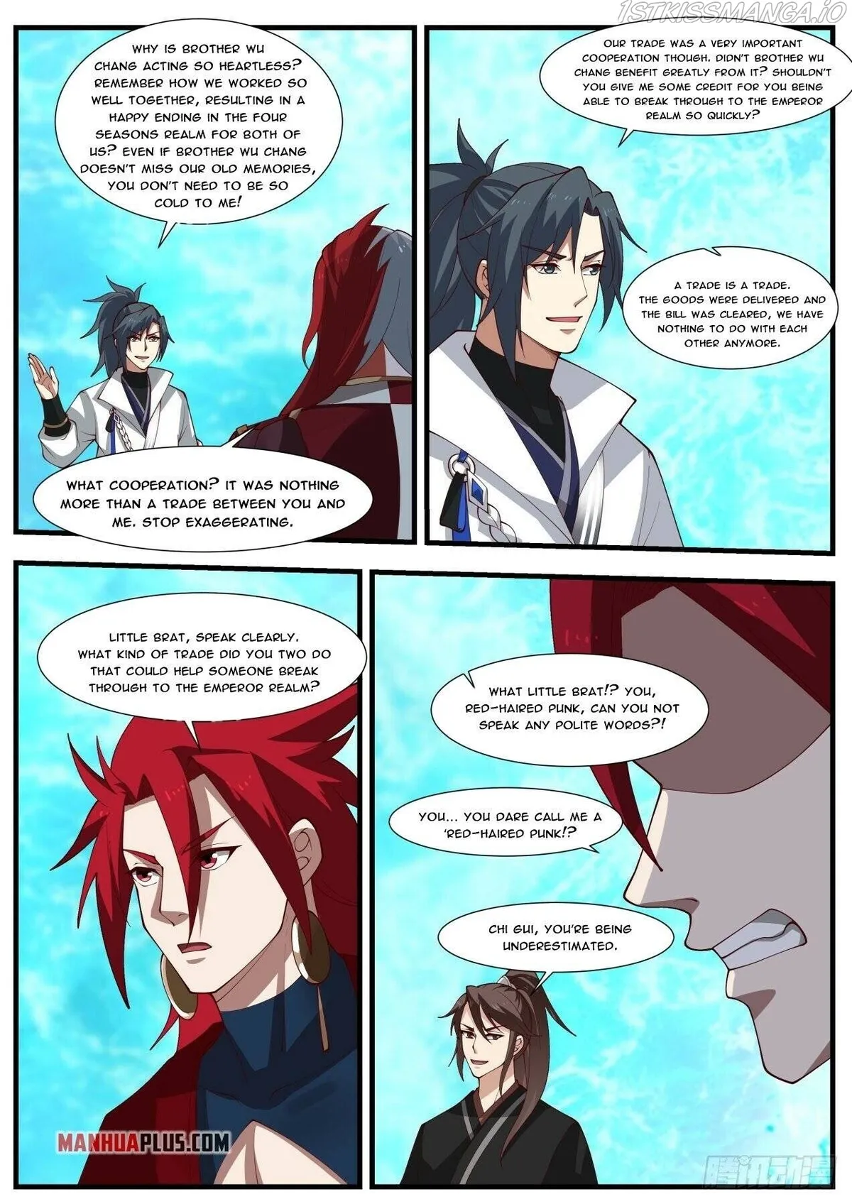 Martial Peak Chapter 1875 Online - página 2