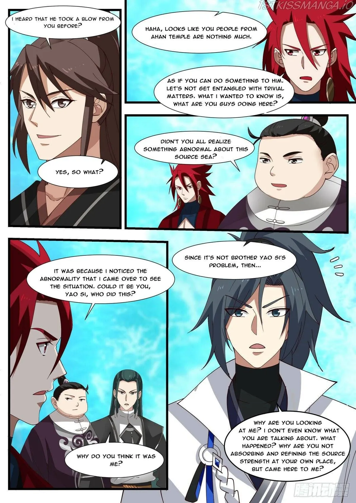 Martial Peak Chapter 1875 Online - página 3